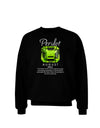 Birthstone Peridot Adult Dark Sweatshirt-Sweatshirt-TooLoud-Black-Small-Davson Sales