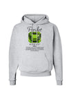 Birthstone Peridot Hoodie Sweatshirt-Hoodie-TooLoud-AshGray-Small-Davson Sales