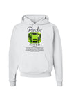 Birthstone Peridot Hoodie Sweatshirt-Hoodie-TooLoud-White-Small-Davson Sales