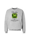 Birthstone Peridot Sweatshirt-Sweatshirt-TooLoud-AshGray-Small-Davson Sales