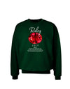 Birthstone Ruby Adult Dark Sweatshirt-Sweatshirt-TooLoud-Deep-Forest-Green-Small-Davson Sales