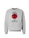 Birthstone Ruby Sweatshirt-Sweatshirt-TooLoud-AshGray-Small-Davson Sales