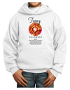 Birthstone Topaz Youth Hoodie Pullover Sweatshirt by TooLoud-Youth Hoodie-TooLoud-White-XS-Davson Sales