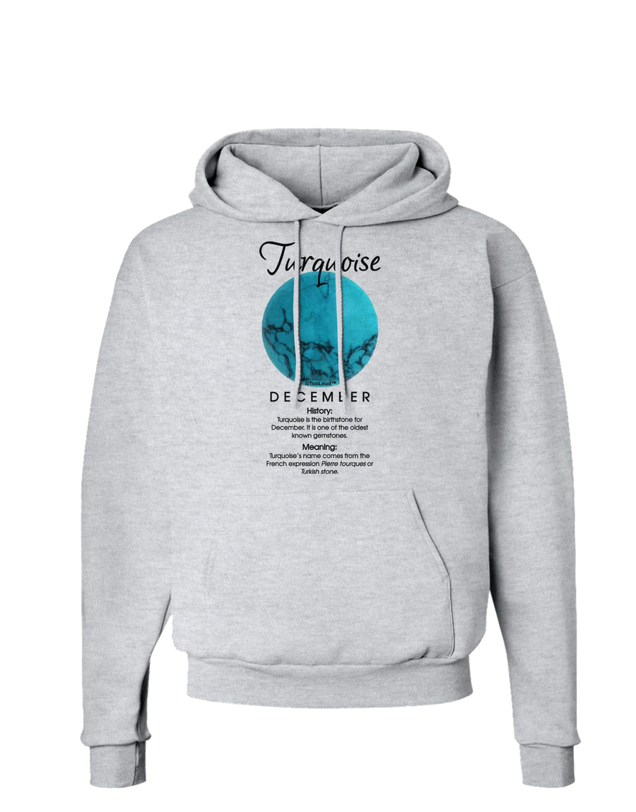 Birthstone Turquoise Hoodie Sweatshirt by TooLoud-Hoodie-TooLoud-White-Small-Davson Sales