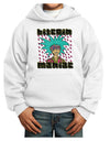 Bitcoin Maniac Crypto Youth Hoodie Pullover Sweatshirt-Youth Hoodie-TooLoud-White-XS-Davson Sales