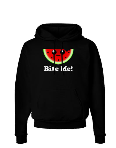 Bite Me Dark Hoodie Sweatshirt-Hoodie-TooLoud-Black-Small-Davson Sales