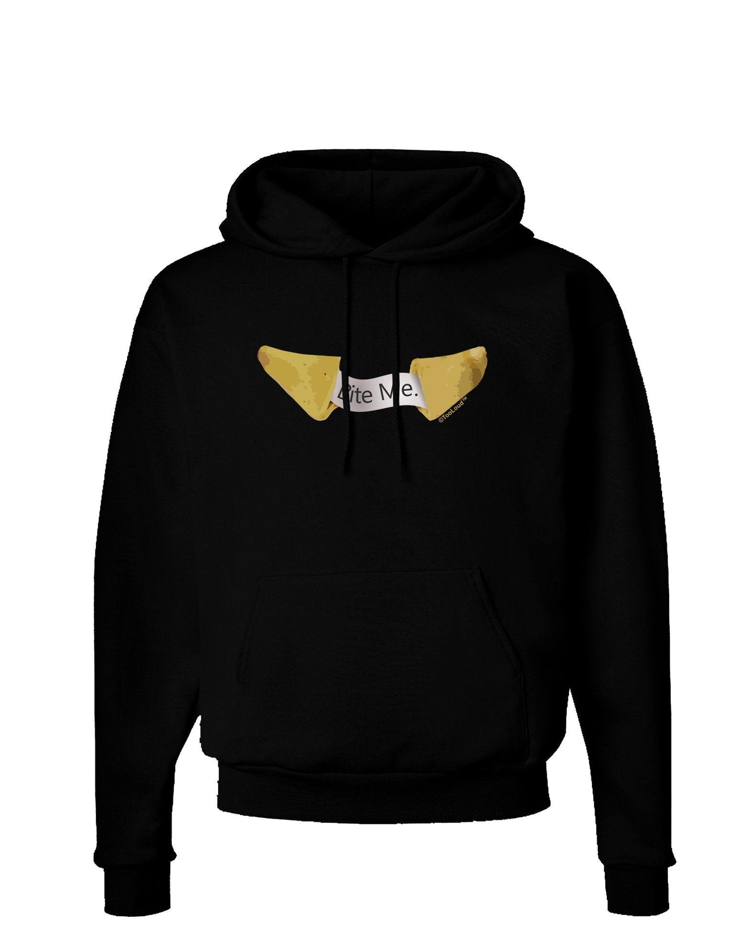 Bite Me - Fortune Cookie Dark Hoodie Sweatshirt-Hoodie-TooLoud-Black-XXX-Large-Davson Sales