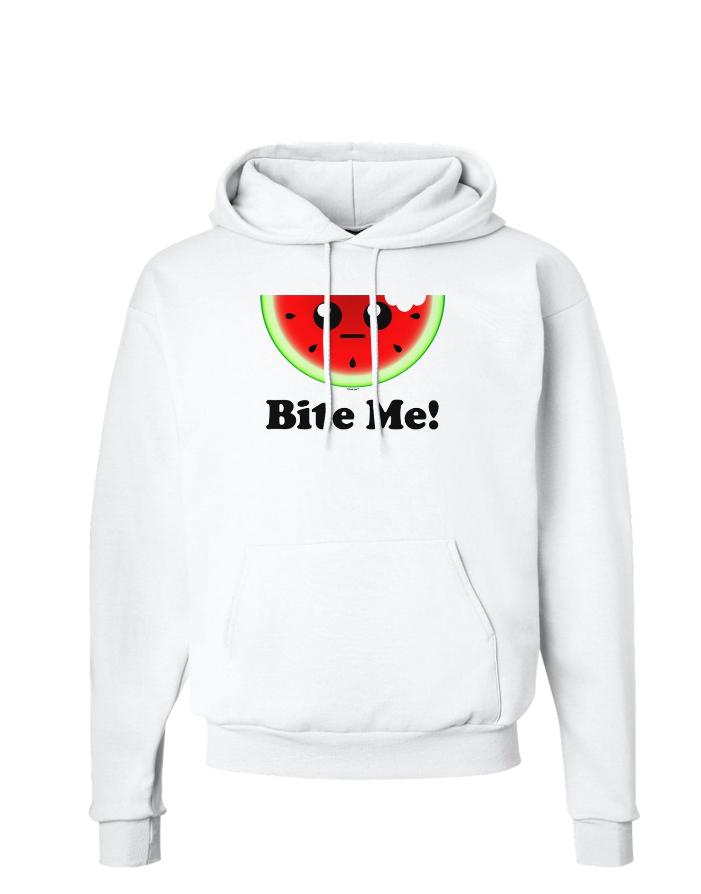 Bite Me Hoodie Sweatshirt-Hoodie-TooLoud-White-Small-Davson Sales