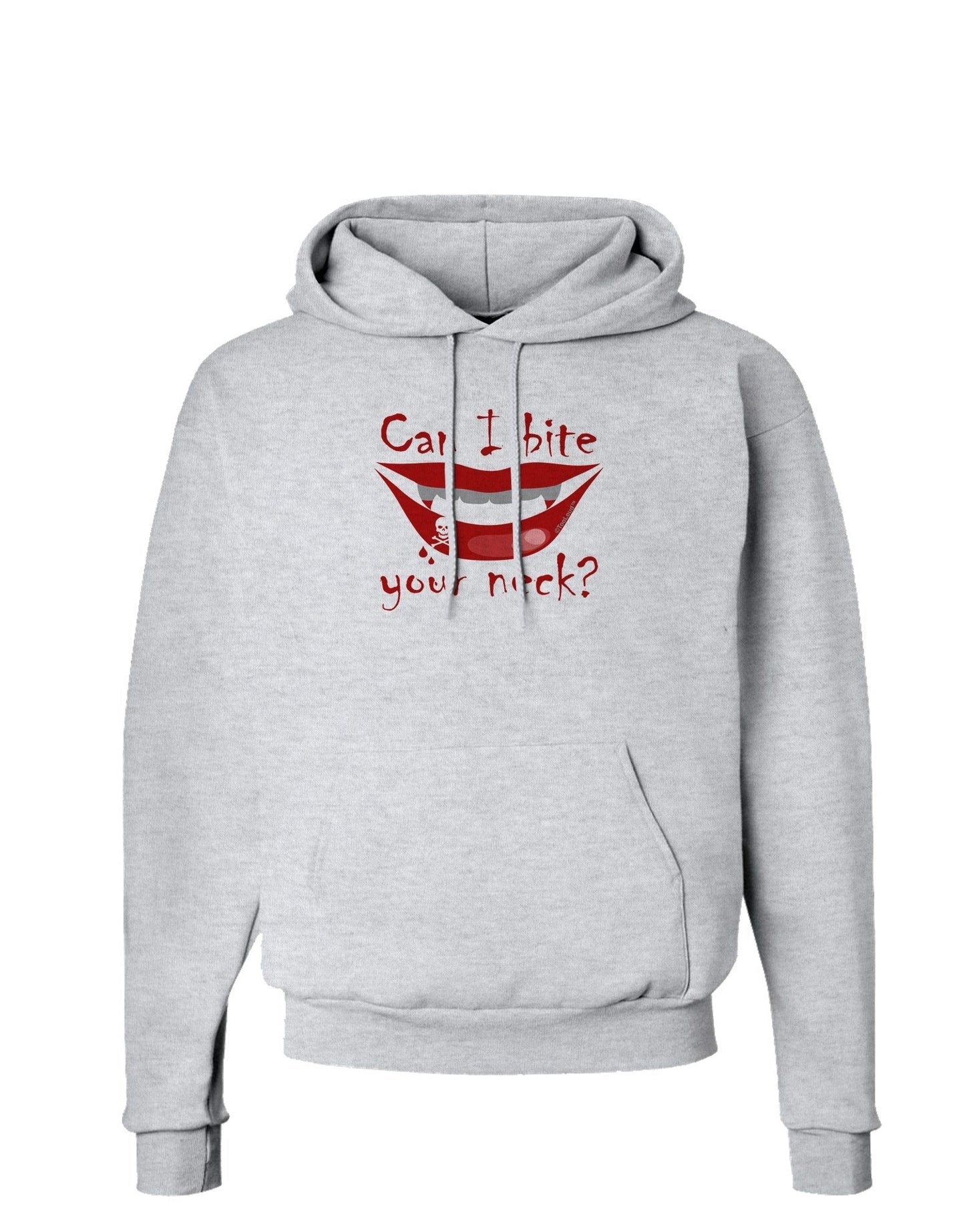 Bite your neck Hoodie Sweatshirt-Hoodie-TooLoud-AshGray-XXX-Large-Davson Sales