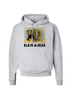 Black Bear Watercolor Hoodie Sweatshirt-Hoodie-TooLoud-AshGray-Small-Davson Sales