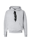 Black Feather Hoodie Sweatshirt-Hoodie-TooLoud-AshGray-Small-Davson Sales