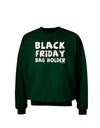Black Friday Bag Holder Adult Dark Sweatshirt-Sweatshirts-TooLoud-Deep-Forest-Green-Small-Davson Sales