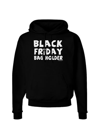 Black Friday Bag Holder Dark Hoodie Sweatshirt-Hoodie-TooLoud-Black-Small-Davson Sales