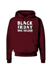 Black Friday Bag Holder Dark Hoodie Sweatshirt-Hoodie-TooLoud-Maroon-Small-Davson Sales