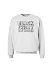 Black Friday Bag Holder Sweatshirt-Sweatshirts-TooLoud-White-Small-Davson Sales