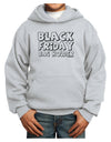 Black Friday Bag Holder Youth Hoodie Pullover Sweatshirt-Youth Hoodie-TooLoud-Ash-XS-Davson Sales