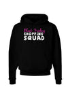 Black Friday Shopping Squad Dark Hoodie Sweatshirt-Hoodie-TooLoud-Black-XXX-Large-Davson Sales