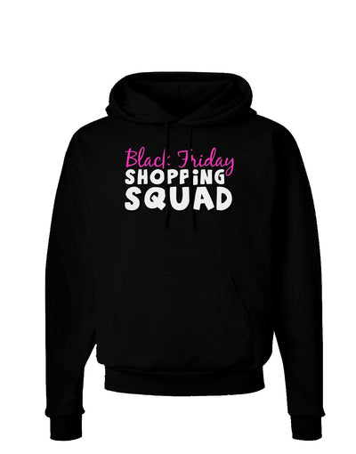 Black Friday Shopping Squad Dark Hoodie Sweatshirt-Hoodie-TooLoud-Black-XXX-Large-Davson Sales