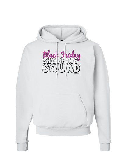 Black Friday Shopping Squad Hoodie Sweatshirt-Hoodie-TooLoud-White-XXX-Large-Davson Sales