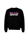 Black Friday Survivor Adult Dark Sweatshirt-Sweatshirts-TooLoud-Black-XXX-Large-Davson Sales