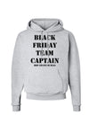 Black Friday Team Captain - Drop and Give Me Deals Hoodie Sweatshirt-Hoodie-TooLoud-AshGray-Small-Davson Sales