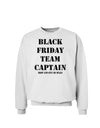 Black Friday Team Captain - Drop and Give Me Deals Sweatshirt-Sweatshirts-TooLoud-White-Small-Davson Sales