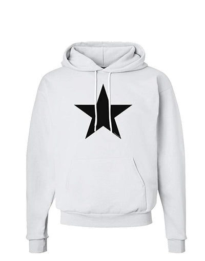 Black Star Hoodie Sweatshirt-Hoodie-TooLoud-White-Small-Davson Sales