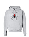 Black Widow Spider Design Hoodie Sweatshirt-Hoodie-TooLoud-AshGray-Small-Davson Sales