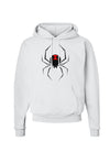 Black Widow Spider Design Hoodie Sweatshirt-Hoodie-TooLoud-White-Small-Davson Sales