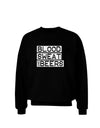 Blood Sweat and Beers Design Adult Dark Sweatshirt by TooLoud-Sweatshirts-TooLoud-Black-Small-Davson Sales