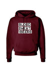 Blood Sweat and Beers Design Dark Hoodie Sweatshirt by TooLoud-Hoodie-TooLoud-Maroon-Small-Davson Sales