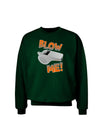 Blow Me Whistle Adult Dark Sweatshirt-Sweatshirts-TooLoud-Deep-Forest-Green-XXX-Large-Davson Sales