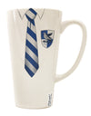 Blue and Silver Wizard Uniform 16 OZ Conical Latte Coffee Mug - TooLoud-Conical Latte Mug-TooLoud-White-Davson Sales