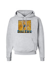 Blue Bird In Yellow Text Hoodie Sweatshirt-Hoodie-TooLoud-AshGray-XXX-Large-Davson Sales