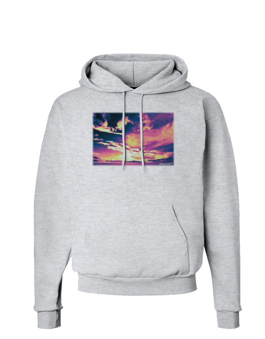 Blue Mesa Reservoir Surreal Hoodie Sweatshirt-Hoodie-TooLoud-White-Small-Davson Sales