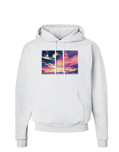 Blue Mesa Reservoir Surreal Hoodie Sweatshirt-Hoodie-TooLoud-White-Small-Davson Sales