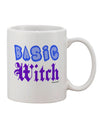 Blue Printed 11 oz Coffee Mug - A Must-Have for Drinkware Enthusiasts-11 OZ Coffee Mug-TooLoud-White-Davson Sales