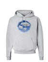 Blue Sky Puffy Clouds Hoodie Sweatshirt-Hoodie-TooLoud-AshGray-Small-Davson Sales