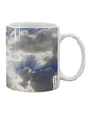 Blue Sky Silver Linings - Exquisite 11 oz Coffee Mug with All Over Print - TooLoud-11 OZ Coffee Mug-TooLoud-White-Davson Sales