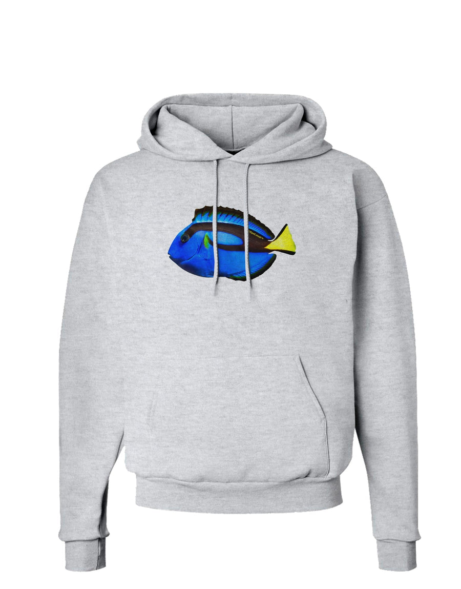 Blue Tang Fish Hoodie Sweatshirt-Hoodie-TooLoud-White-Small-Davson Sales