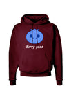 Blueberry - Berry Good Dark Hoodie Sweatshirt-Hoodie-TooLoud-Maroon-Small-Davson Sales