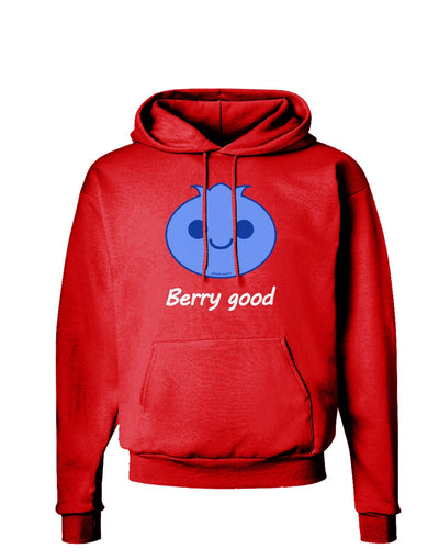 Blueberry - Berry Good Dark Hoodie Sweatshirt-Hoodie-TooLoud-Red-Small-Davson Sales