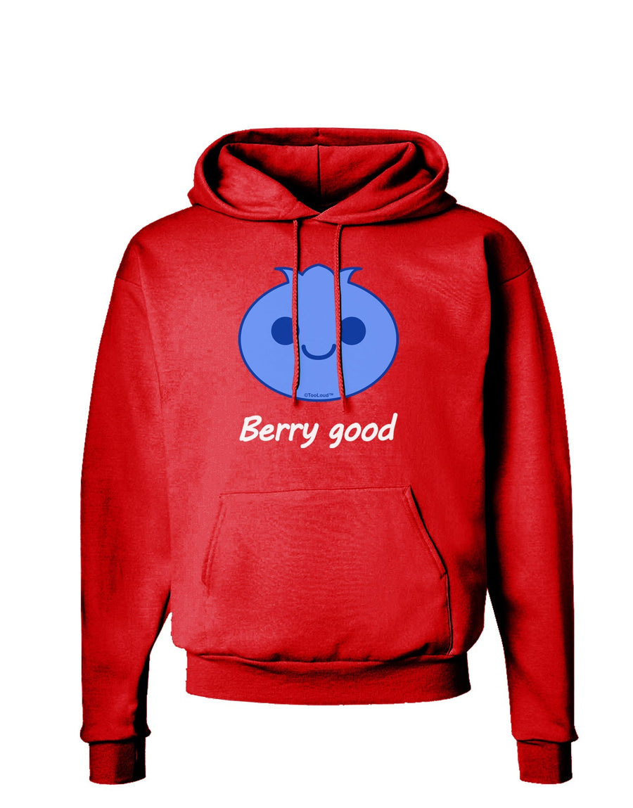 Blueberry - Berry Good Dark Hoodie Sweatshirt-Hoodie-TooLoud-Black-Small-Davson Sales