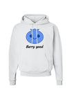 Blueberry - Berry Good Hoodie Sweatshirt-Hoodie-TooLoud-White-Small-Davson Sales