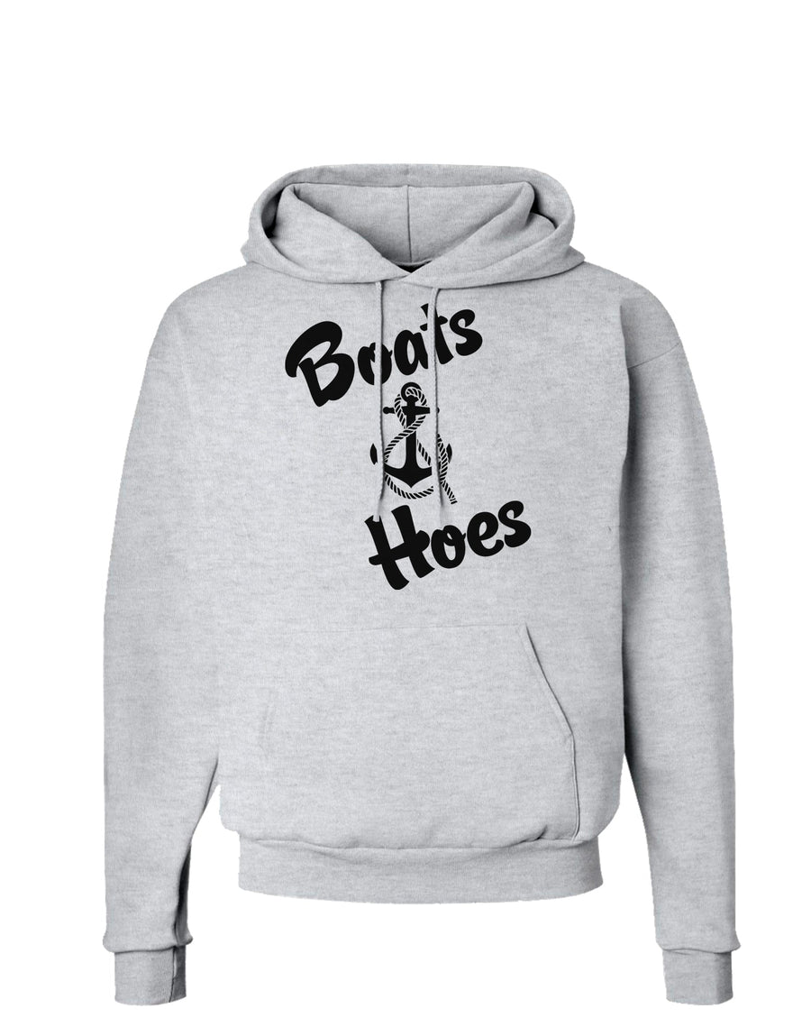 Boats and Hoes Hoodie Sweatshirt-Hoodie-TooLoud-White-Small-Davson Sales