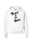 Boats and Hoes Hoodie Sweatshirt-Hoodie-TooLoud-White-Small-Davson Sales