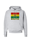 Bolivia Flag Hoodie Sweatshirt-Hoodie-TooLoud-AshGray-Small-Davson Sales