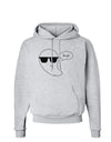 Boo Ya Cool Ghost Halloween Hoodie Sweatshirt-Hoodie-TooLoud-AshGray-Small-Davson Sales