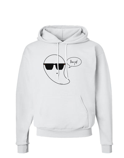 Boo Ya Cool Ghost Halloween Hoodie Sweatshirt-Hoodie-TooLoud-White-Small-Davson Sales