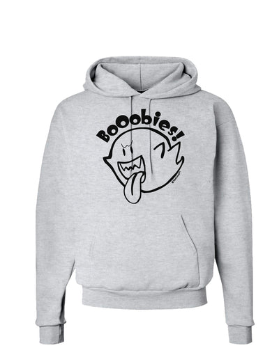 Booobies Hoodie Sweatshirt-Hoodie-TooLoud-AshGray-Small-Davson Sales